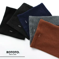 ROTOTO Scarfs^/ R5039 Moff neck warmer
