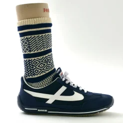 ROTOTO Socks^/ R1337 Multi jacquard crew socks