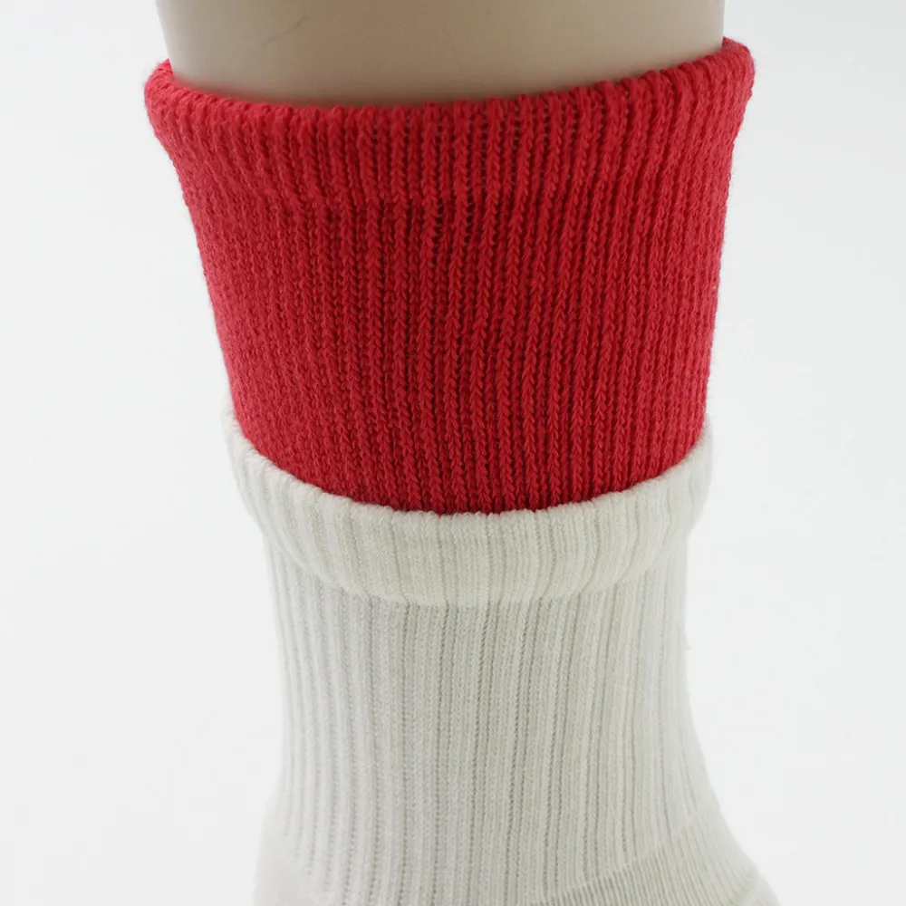 ROTOTO Socks^/ R1421 Organic cotton double layer crew socks