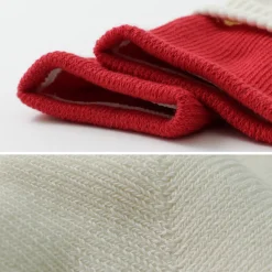 ROTOTO Socks^/ R1421 Organic cotton double layer crew socks