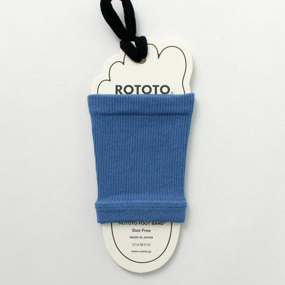 ROTOTO Socks^/ R1457 Foot Band