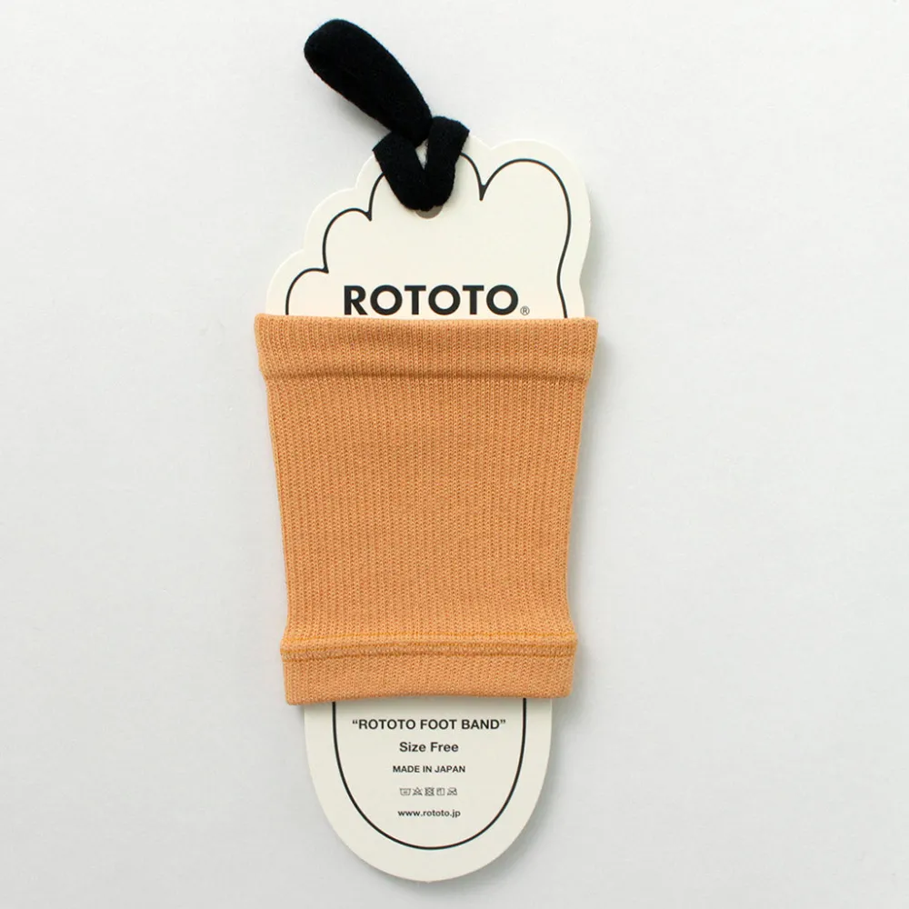 ROTOTO Socks^/ R1457 Foot Band
