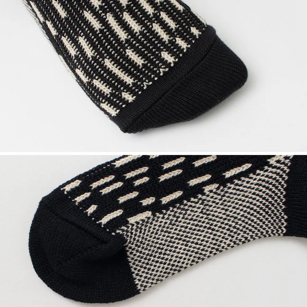 ROTOTO Socks^/ Raindrop Crew Socks