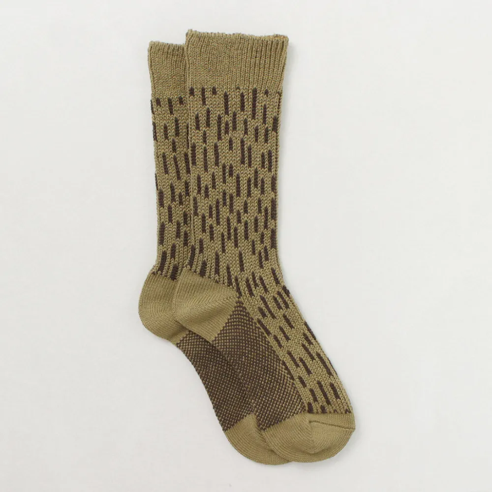 ROTOTO Socks^/ Raindrop Crew Socks
