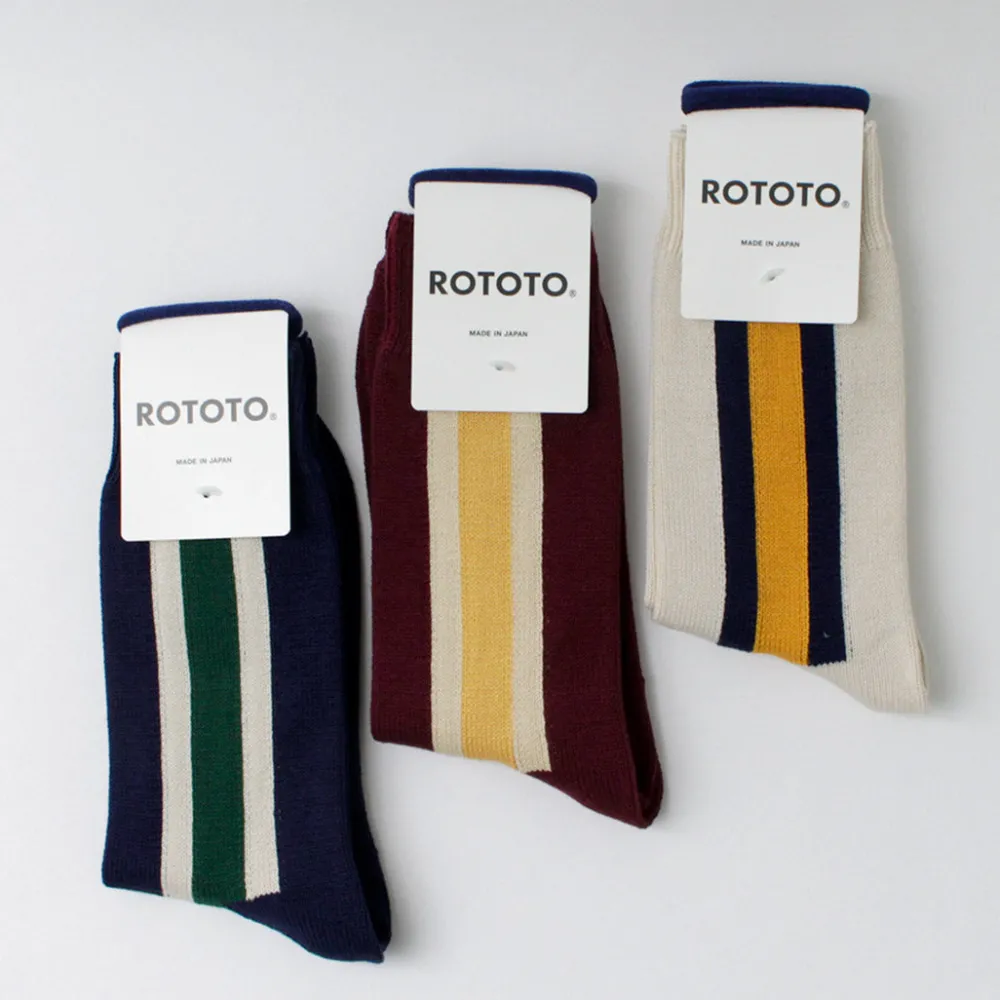 ROTOTO Socks^/ Schoolboy Socks