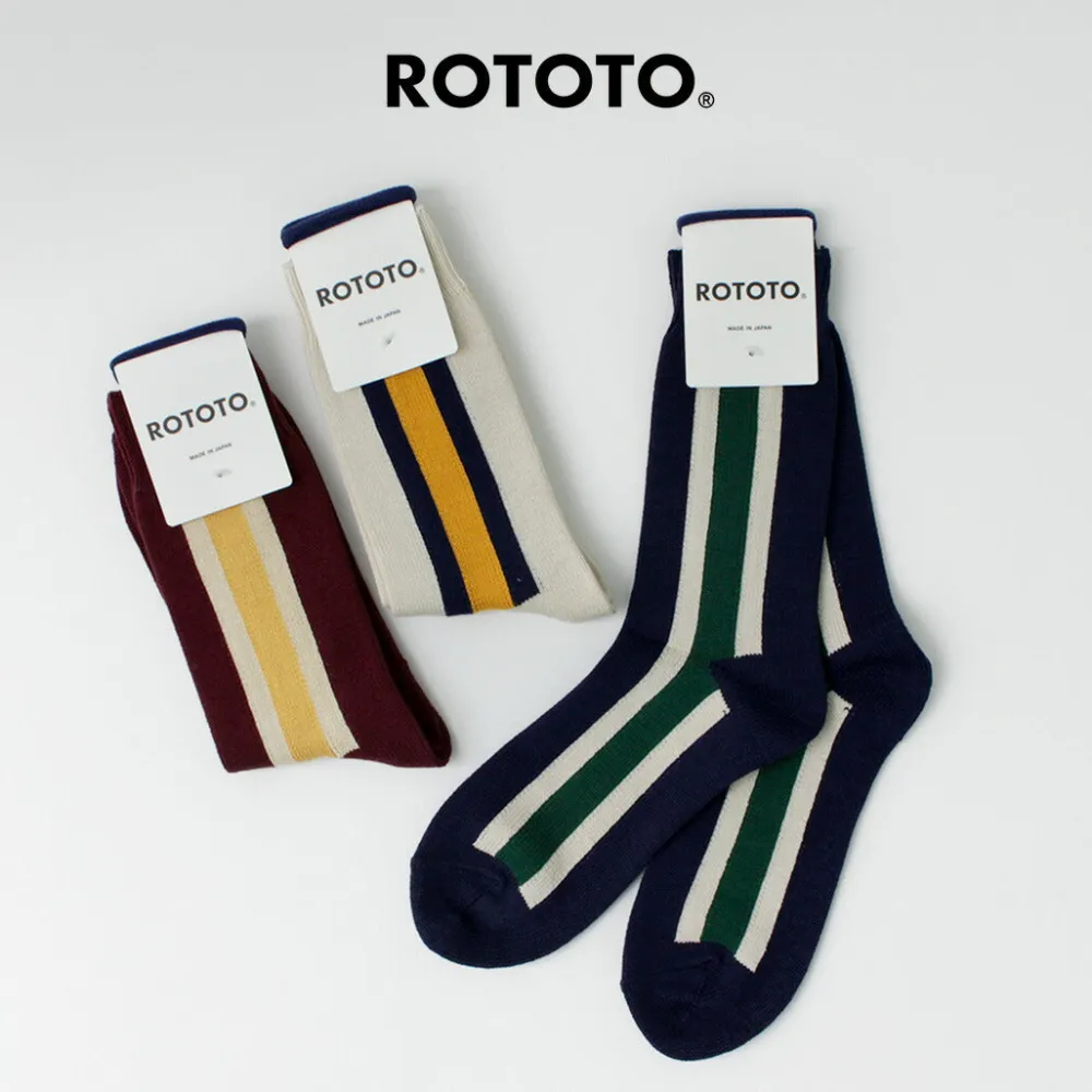 ROTOTO Socks^/ Schoolboy Socks