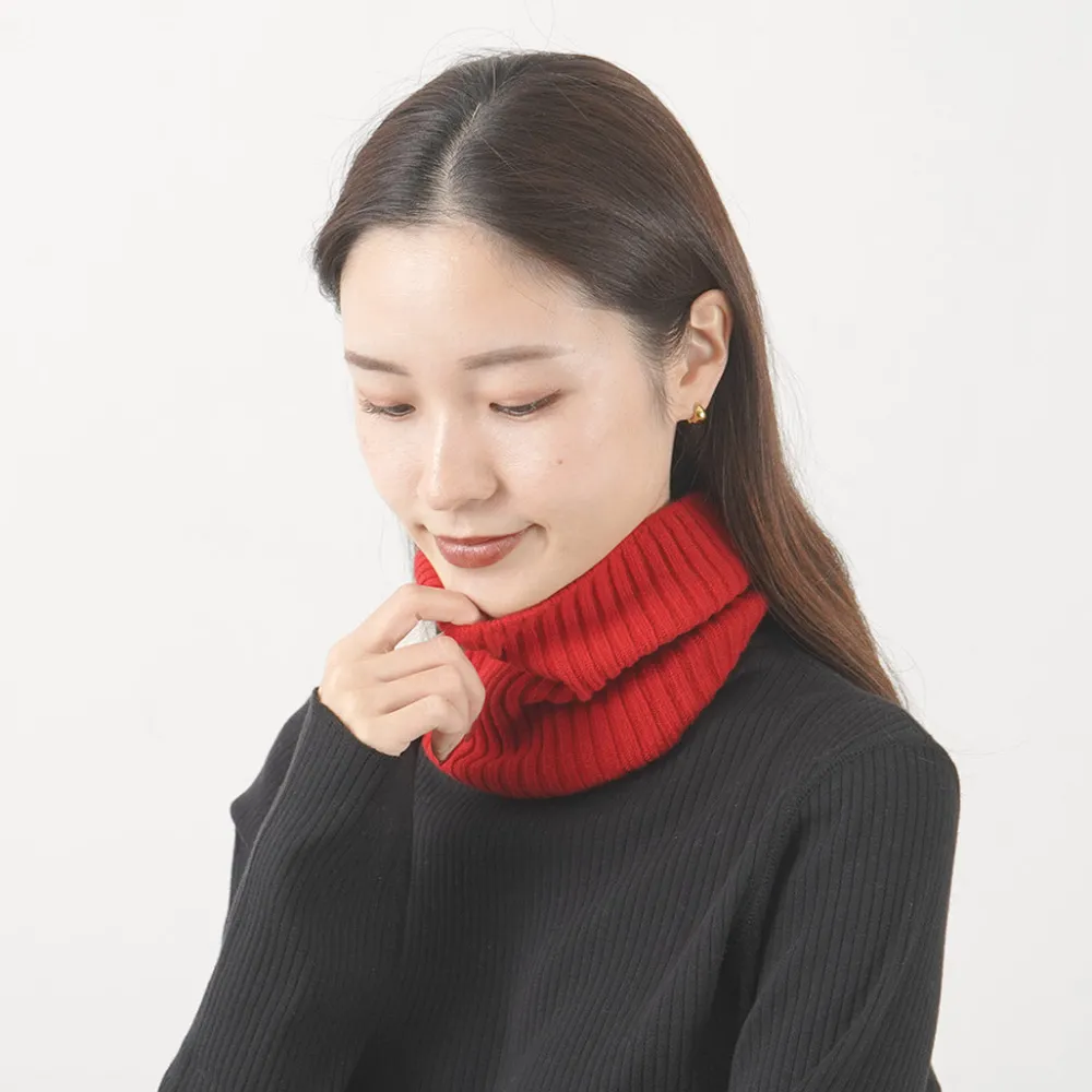 ROTOTO Scarfs^/ Seamless Neck Warmer Merino Optimo and Cashmere