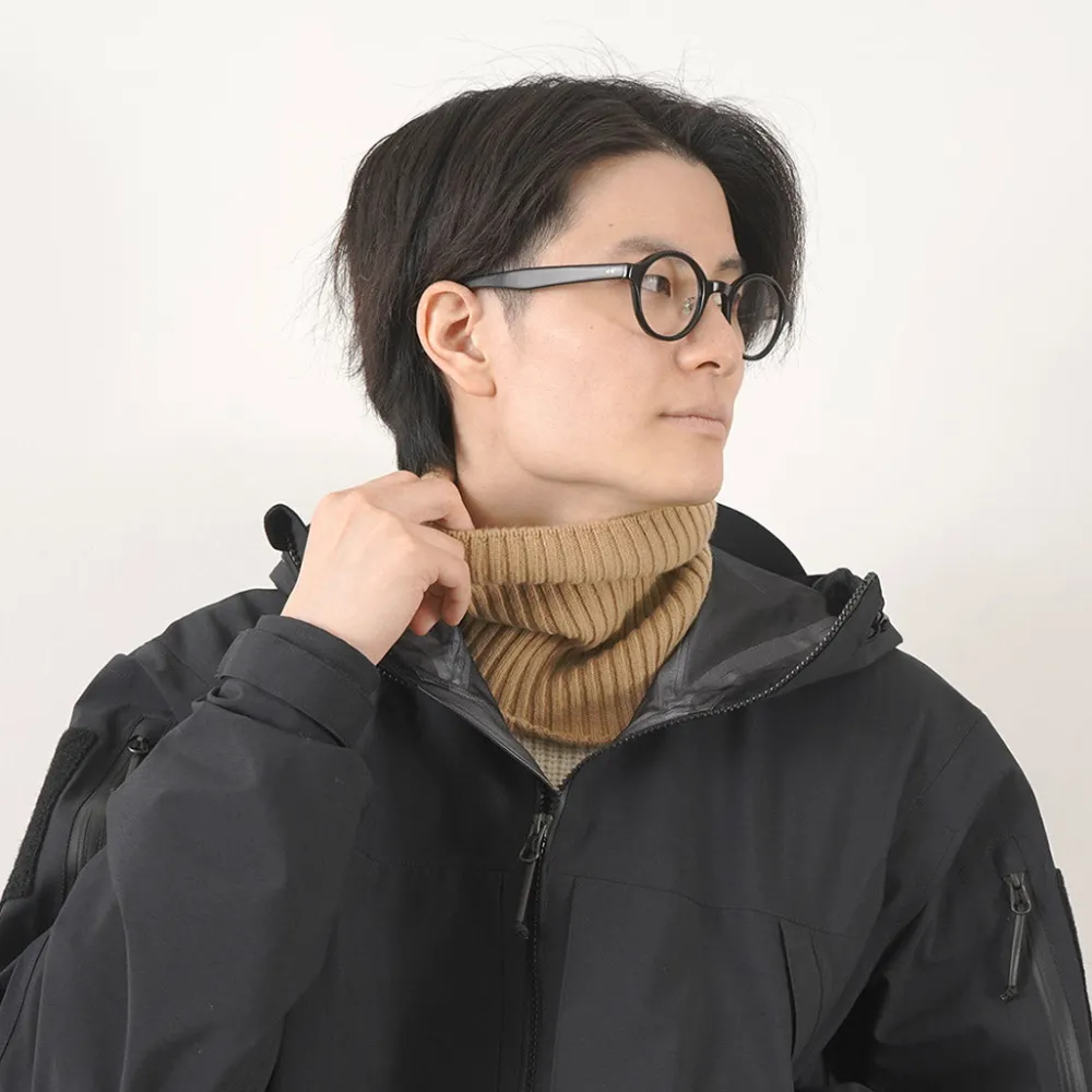 ROTOTO Scarfs^/ Seamless Neck Warmer Merino Optimo and Cashmere