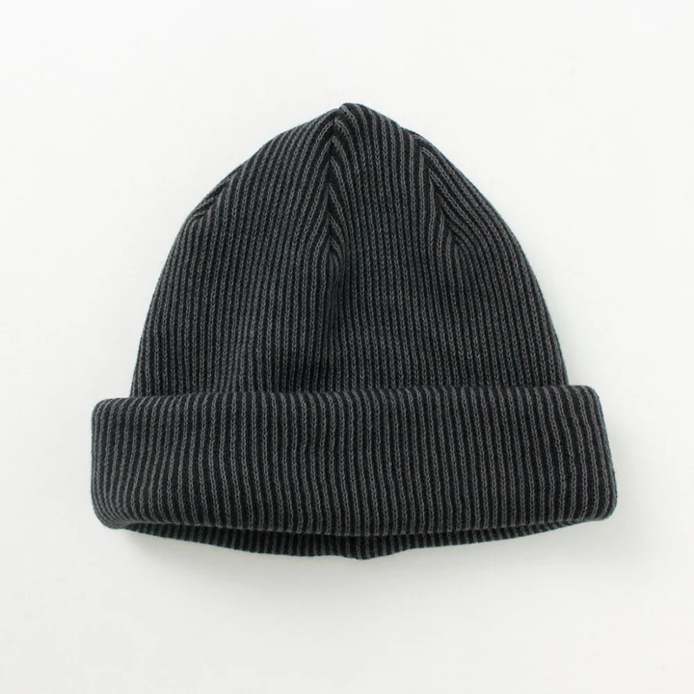 ROTOTO Hats^/ Super soft 2-way beanie Stripe