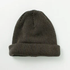 ROTOTO Hats^/ Super soft 2-way beanie Stripe