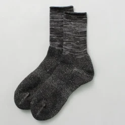ROTOTO Socks^/ WASHI pile crew socks