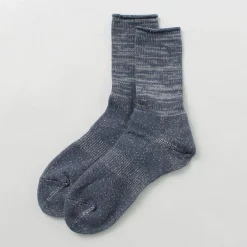 ROTOTO Socks^/ WASHI pile crew socks