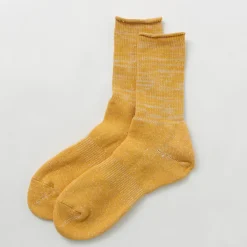 ROTOTO Socks^/ WASHI pile crew socks