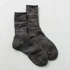 ROTOTO Socks^/ WASHI pile crew socks