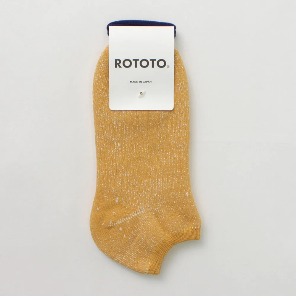 ROTOTO Socks^/ Washi Pile Short Socks