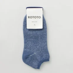 ROTOTO Socks^/ Washi Pile Short Socks