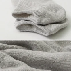 ROTOTO Socks^/ Washi Pile Short Socks