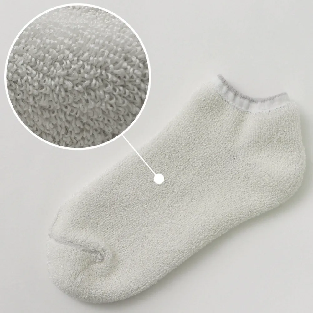 ROTOTO Socks^/ Washi Pile Short Socks