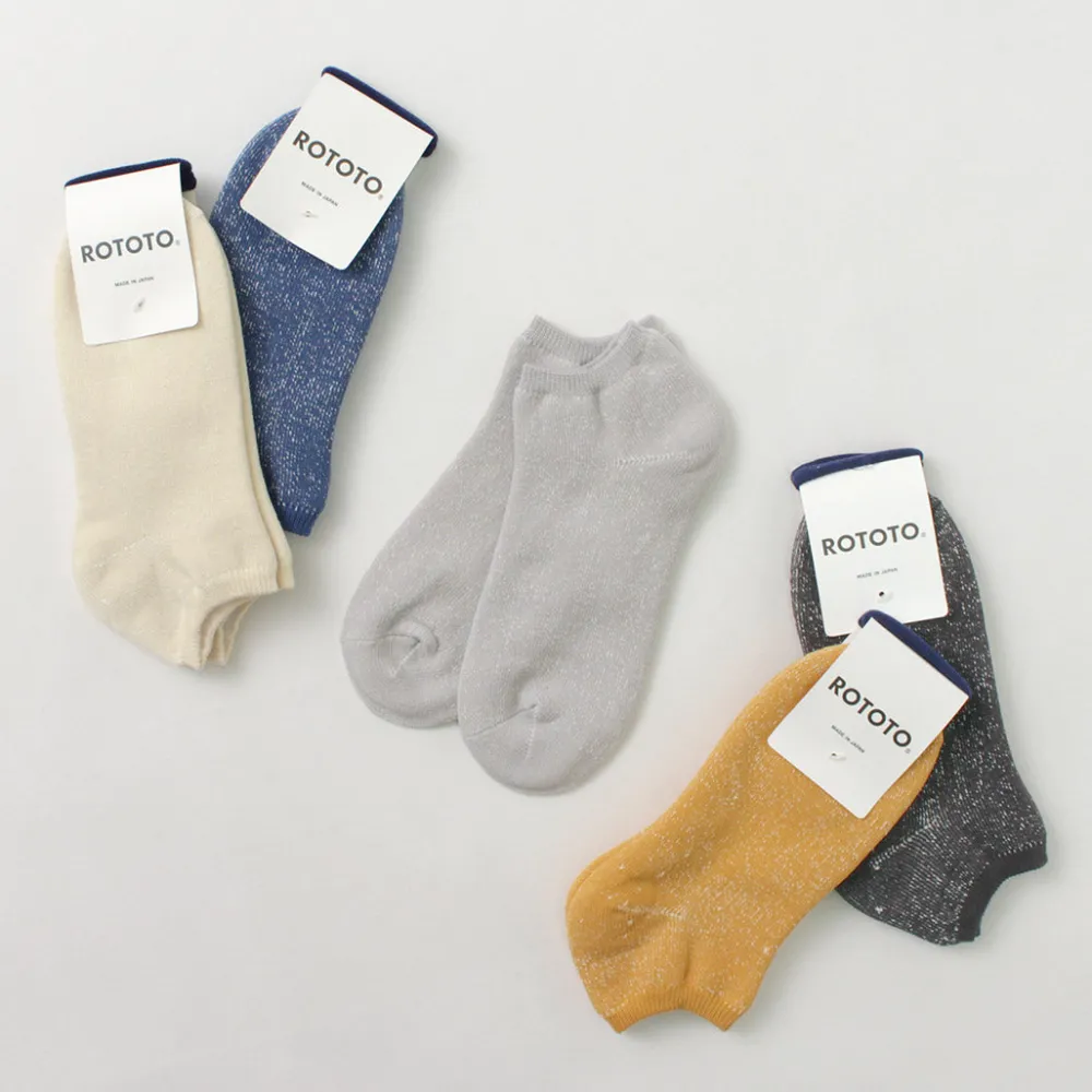 ROTOTO Socks^/ Washi Pile Short Socks