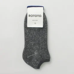 ROTOTO Socks^/ Washi Pile Short Socks