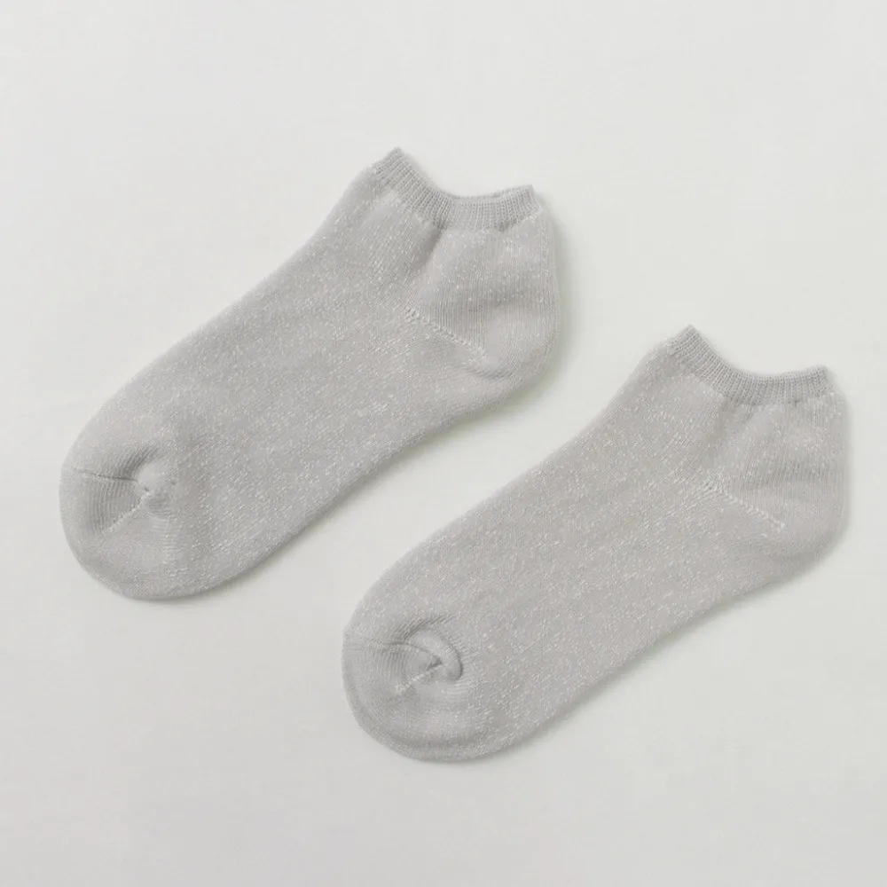 ROTOTO Socks^/ Washi Pile Short Socks