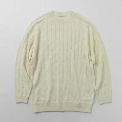 RYE TENDER Knits^/ Bleecker Cable Sweater