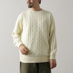 RYE TENDER Knits^/ Bleecker Cable Sweater