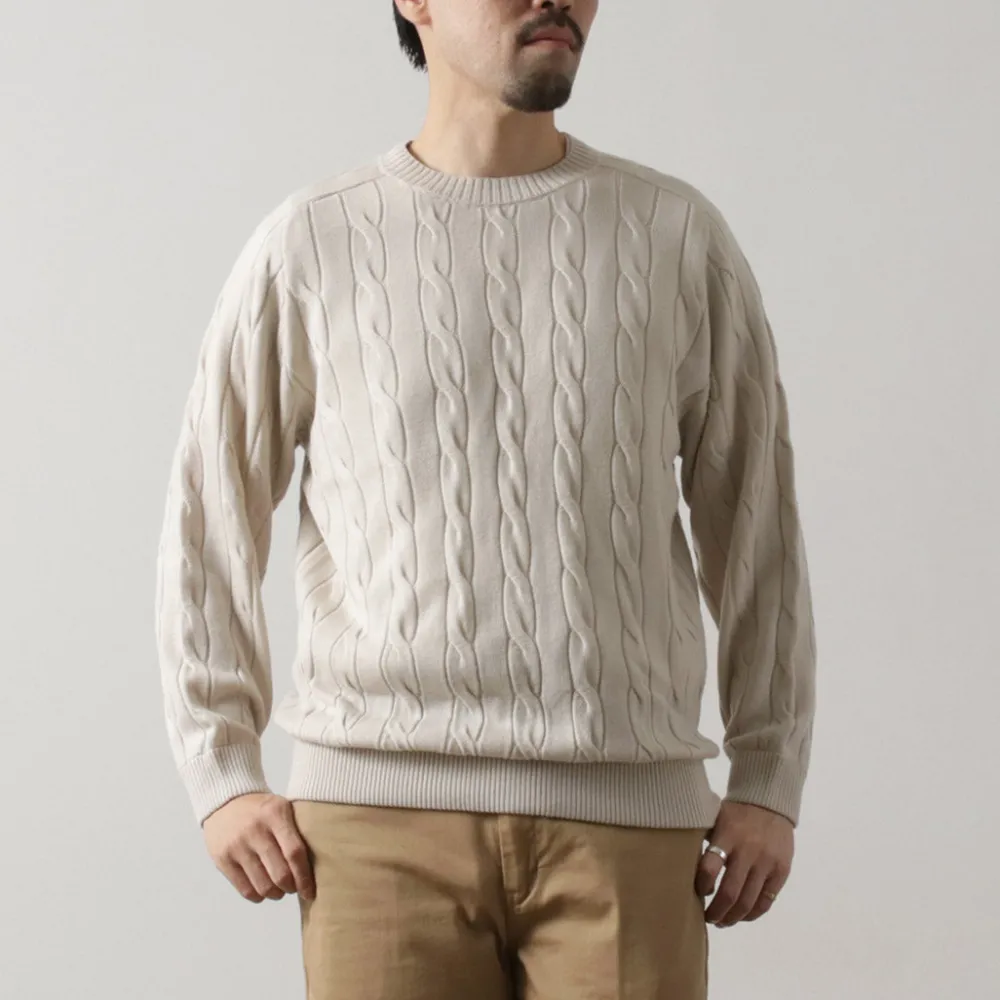 RYE TENDER Knits^/ Bleecker Cable Sweater