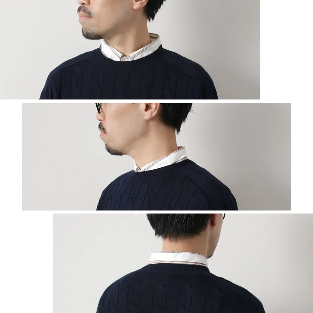 RYE TENDER Knits^/ Bleecker Cable Sweater