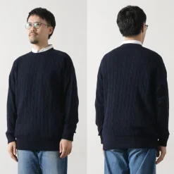 RYE TENDER Knits^/ Bleecker Cable Sweater