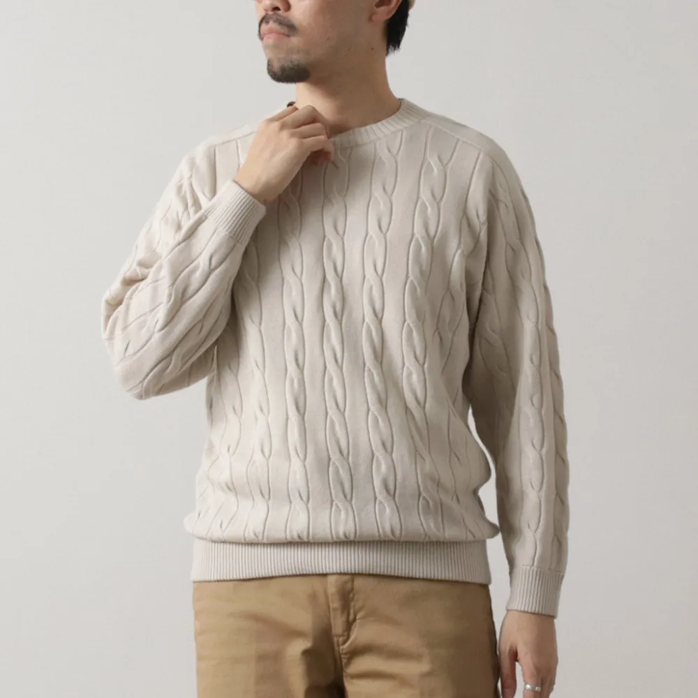 RYE TENDER Knits^/ Bleecker Cable Sweater