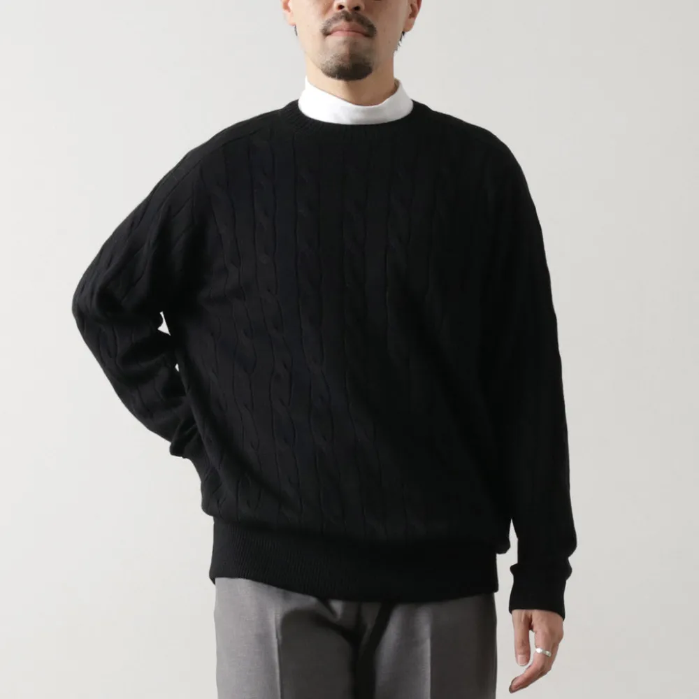 RYE TENDER Knits^/ Bleecker Cable Sweater
