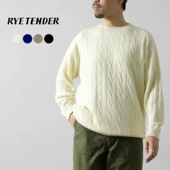 RYE TENDER Knits^/ Bleecker Cable Sweater