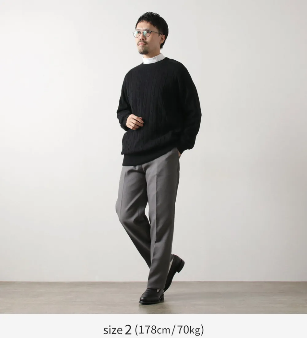 RYE TENDER Knits^/ Bleecker Cable Sweater