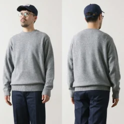 RYE TENDER Knits^/ Bristol Crew Knit