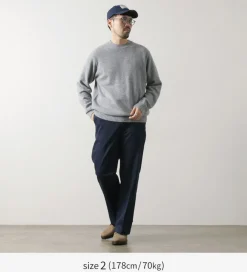 RYE TENDER Knits^/ Bristol Crew Knit
