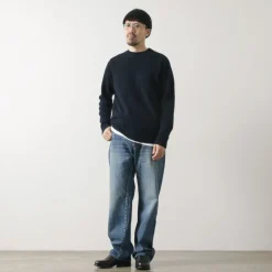 RYE TENDER Knits^/ Bristol Crew Knit