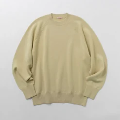 RYE TENDER Knits^/ Fulton Raglan Knit Sweatshirt
