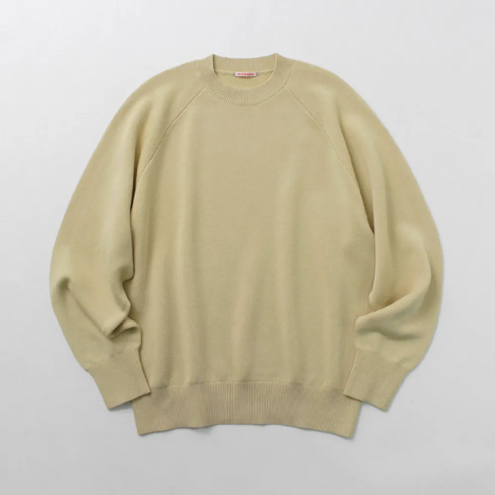 RYE TENDER Knits^/ Fulton Raglan Knit Sweatshirt