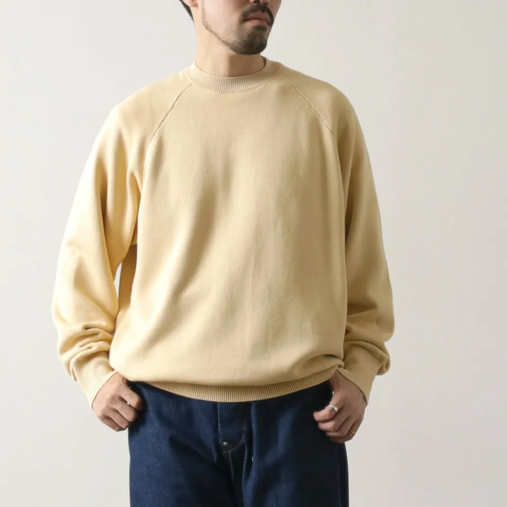 RYE TENDER Knits^/ Fulton Raglan Knit Sweatshirt