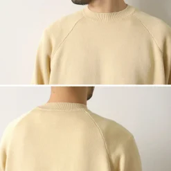 RYE TENDER Knits^/ Fulton Raglan Knit Sweatshirt
