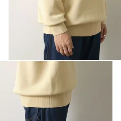 RYE TENDER Knits^/ Fulton Raglan Knit Sweatshirt