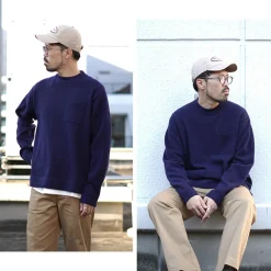RYE TENDER Knits^/ Lloyd pocket pullover knit