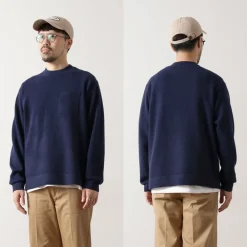 RYE TENDER Knits^/ Lloyd pocket pullover knit