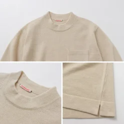 RYE TENDER Knits^/ Lloyd pocket pullover knit