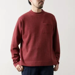RYE TENDER Knits^/ Lloyd pocket pullover knit