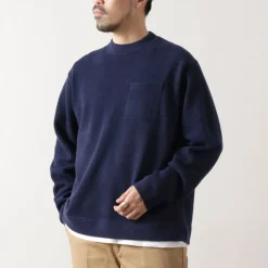 RYE TENDER Knits^/ Lloyd pocket pullover knit