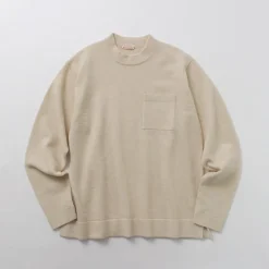 RYE TENDER Knits^/ Lloyd pocket pullover knit