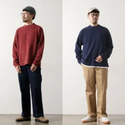 RYE TENDER Knits^/ Lloyd pocket pullover knit