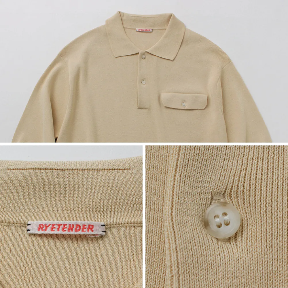 RYE TENDER Knits^/ Murray knit polo